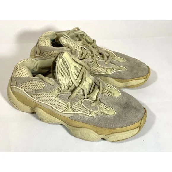 Adidas Yeezy 500 Super Moon Yellow DB2966 Men’s Size US 8 2018 - Picture 3 of 10